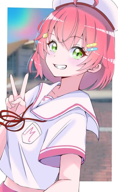 こみ☺︎ みこち7周年おめでとう！！🌸🌸 - さくらみこのみこぴー