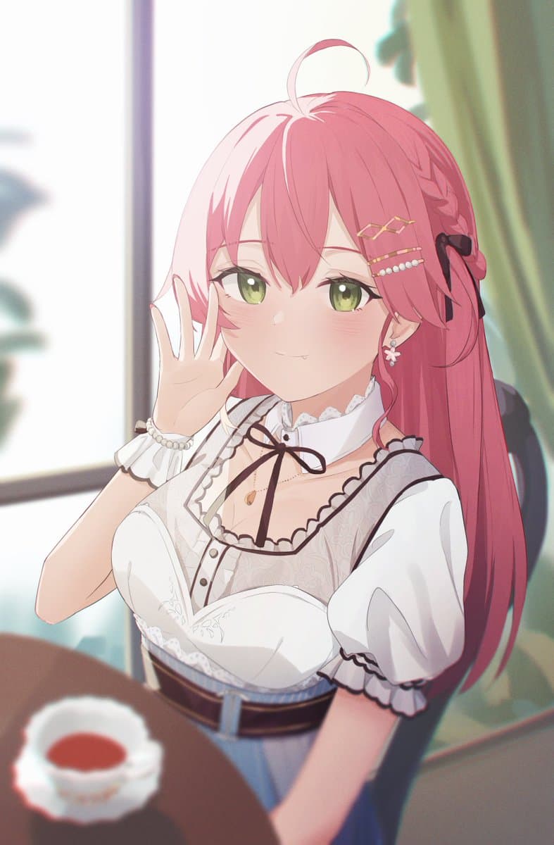 下午茶🫖🌸 - さくらみこのみこぴー (@sakuramiko35p) | Dcard