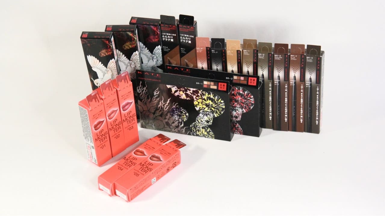 KATE 席捲各位錢包的新品出擊！欠包色的怪獸唇釉＆開架眉筆王者回歸#開箱大使 - 柴可夫斯吉 (@vera.w__) | Dcard