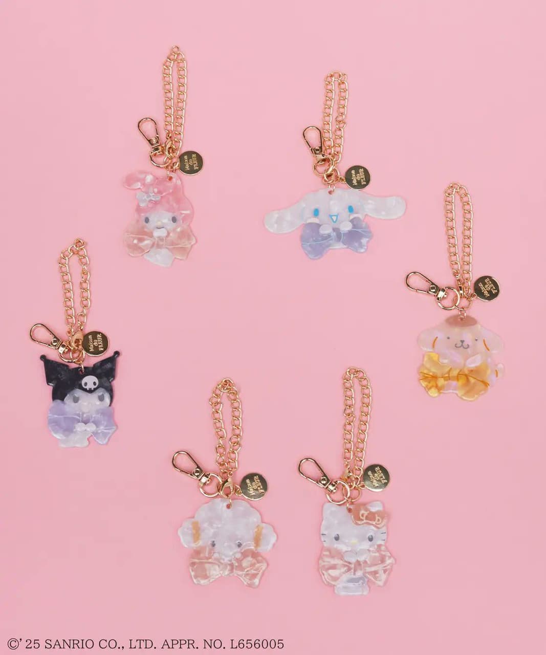 #情報 Maison de FLEUR x Sanrio 合作新品 - 三麗鷗板 | Dcard