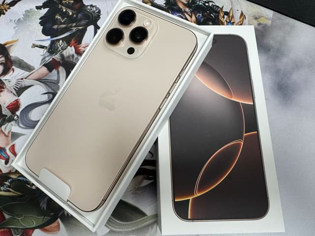 #iPhone Iphone 16 pro max沙漠色 - Apple板 | Dcard
