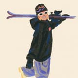 雙棲滑雪教練-Neko