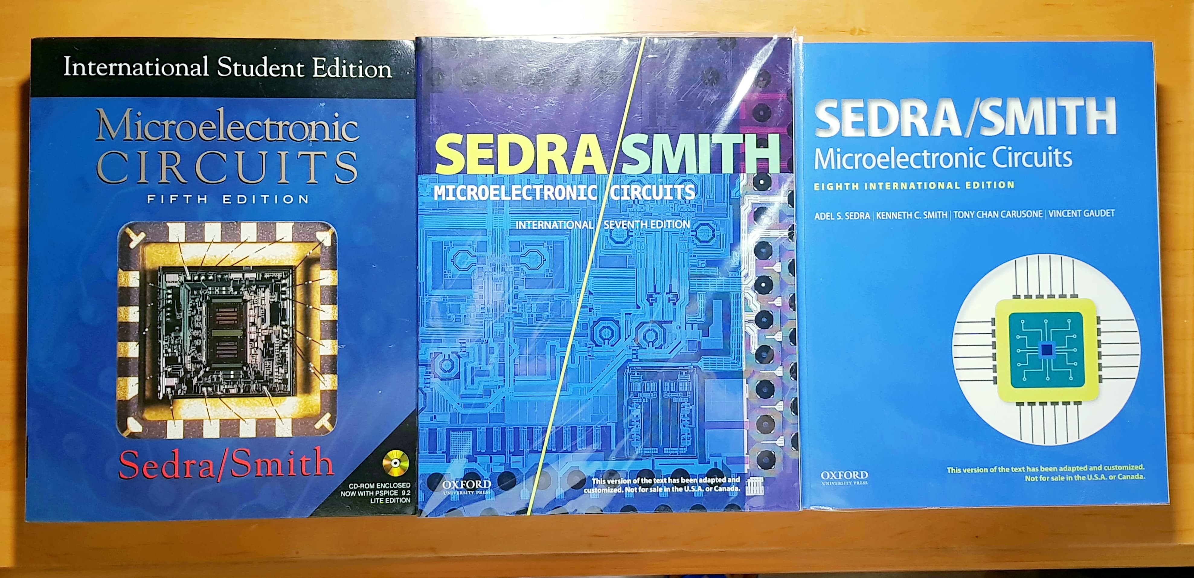 Sedra/Smith · Microelectronic Circuits 8e（微電子學 八版） - 研究所板 | Dcard