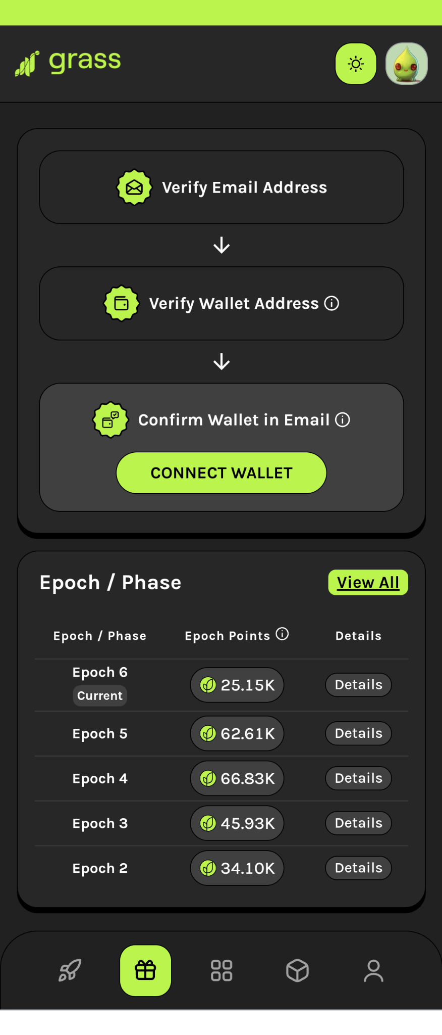 埋伏空投｜零成本Grass Points 三步驟挖礦操作設置- 雷司紀RAYSKY (@rayskyinvest) | Dcard