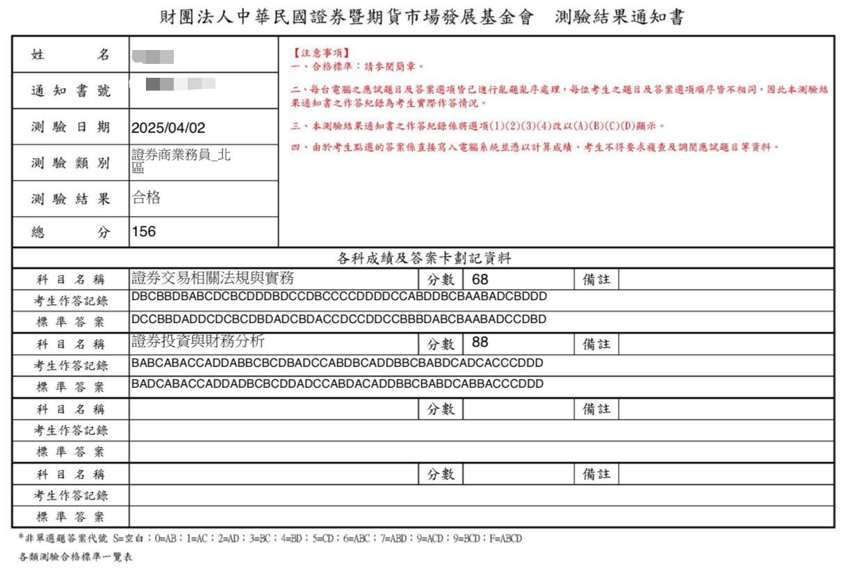 證券商業務員/普業電腦應試準備心得- 金融板| Dcard