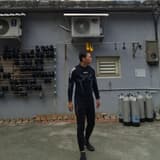 北投泡溫泉