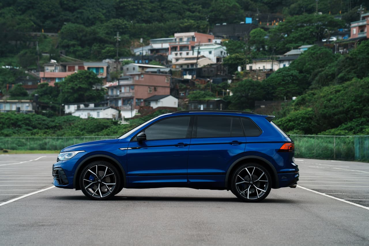 分享一下我爸的Tiguan R - 汽車板 | Dcard