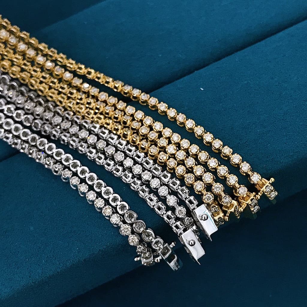 選手鑽石手鍊的選擇- 珠寶飾品板| Dcard