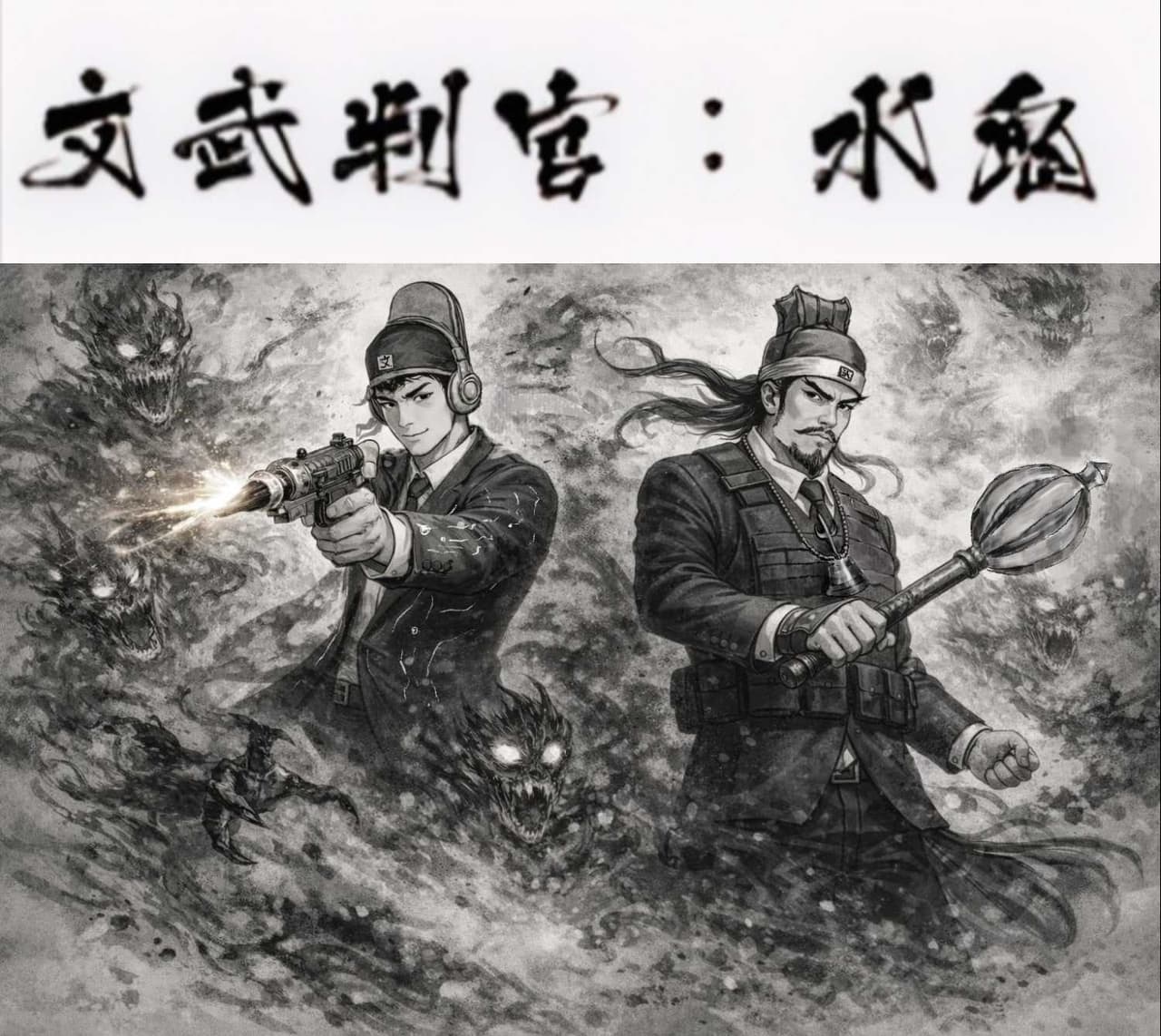 #作品 #小說#短篇#文武判官 水鬼 - 詩文板 | Dcard