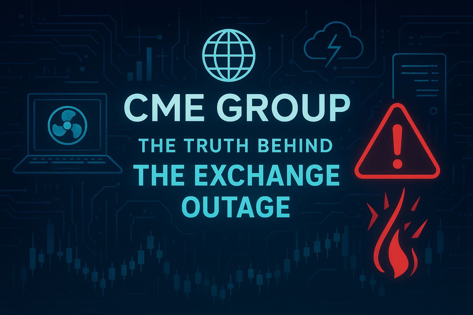CME芝加哥期貨交易所宕機背後隱藏的真相- 金融板| Dcard