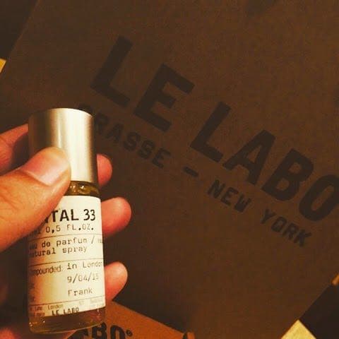 在英國🇬🇧忍不住買了紐約🇺🇸高級手工香水 LE LABO｜旅遊探店 - Chuckle 掐口 (@chuckle_fashion) | Dcard