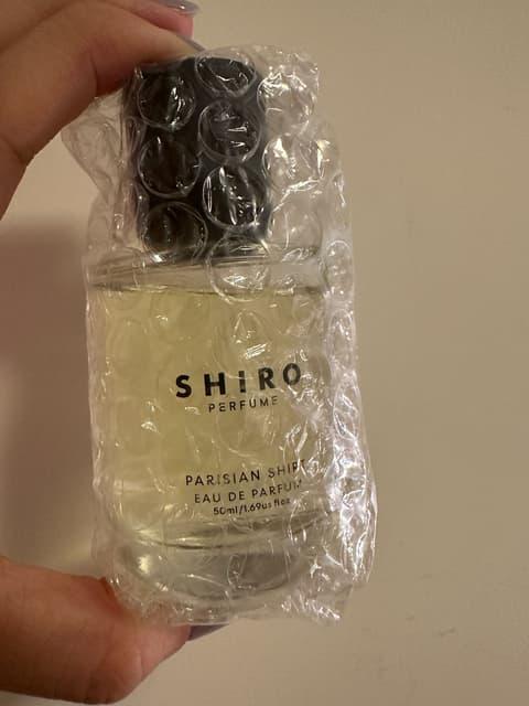 我要賣#我要賣全新！SHIRO 50ml 香水-PARISIAN SHIRT EAU DE PARFUM