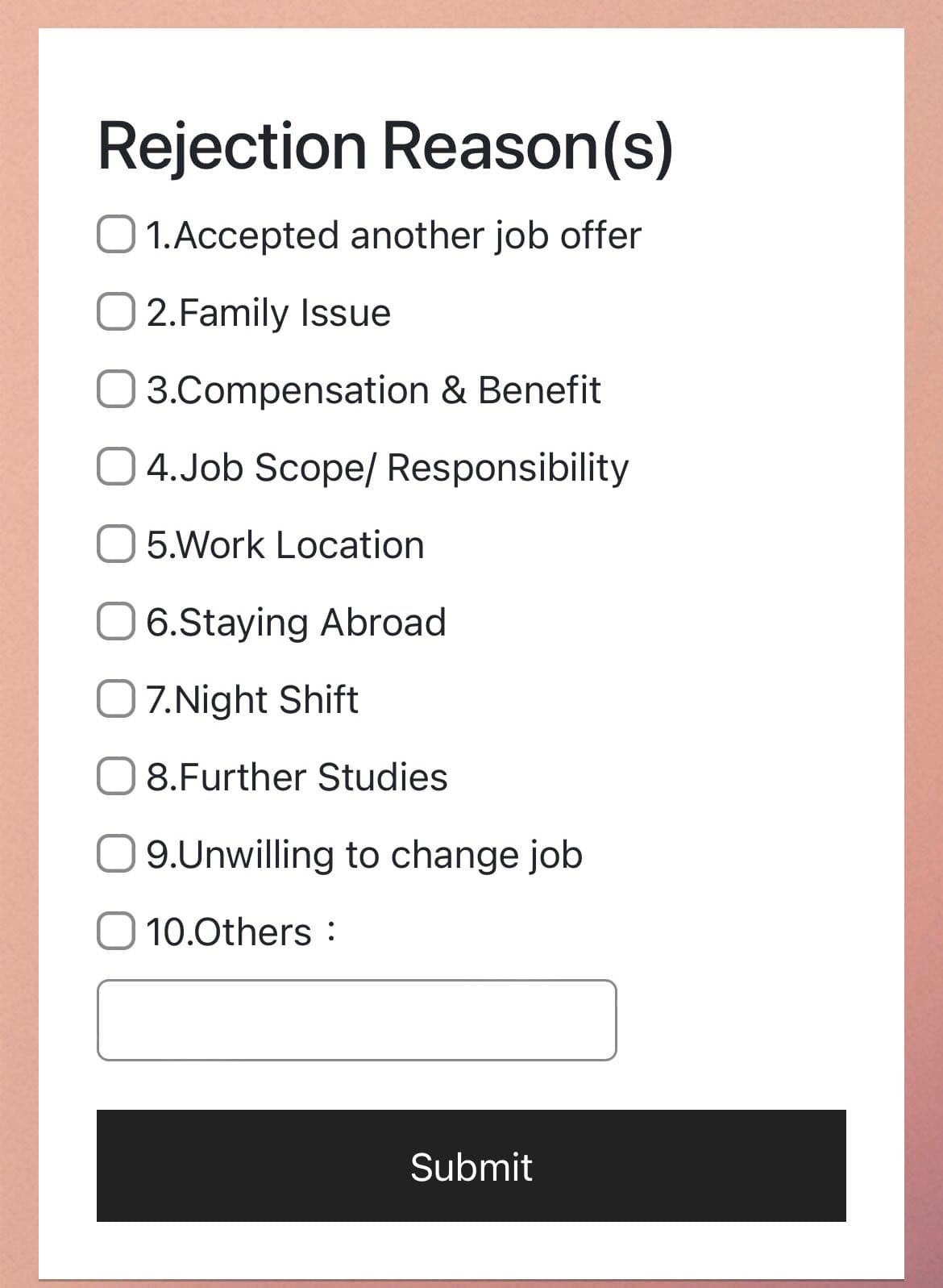問台積面試邀約拒絕理由- 工作板| Dcard