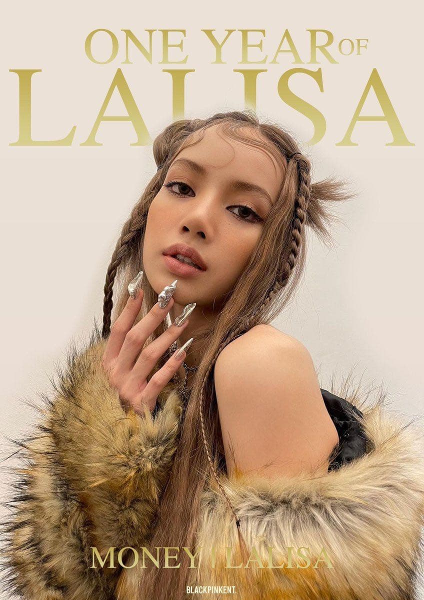 #分享 LISA個人出道一週年🎤🌟 - BLACKPINK板 | Dcard