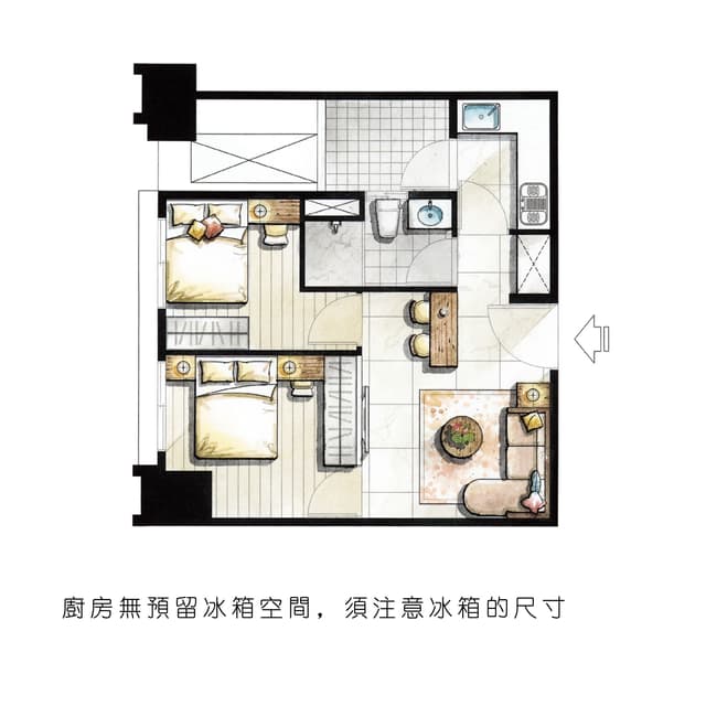#分享 30秒看格局 - 購屋板 | Dcard
