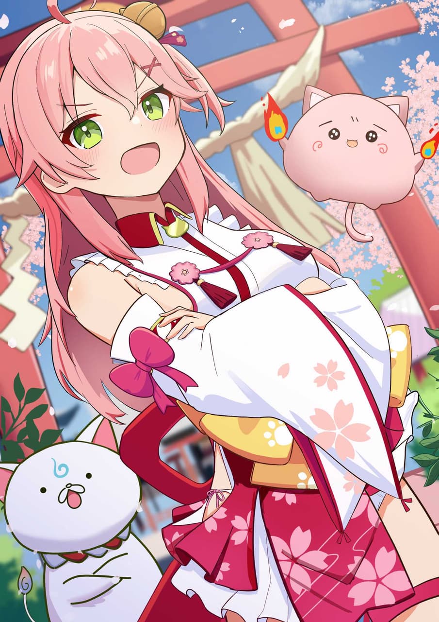 みこち和35P🌸 - さくらみこのみこぴー (@sakuramiko35p) | Dcard