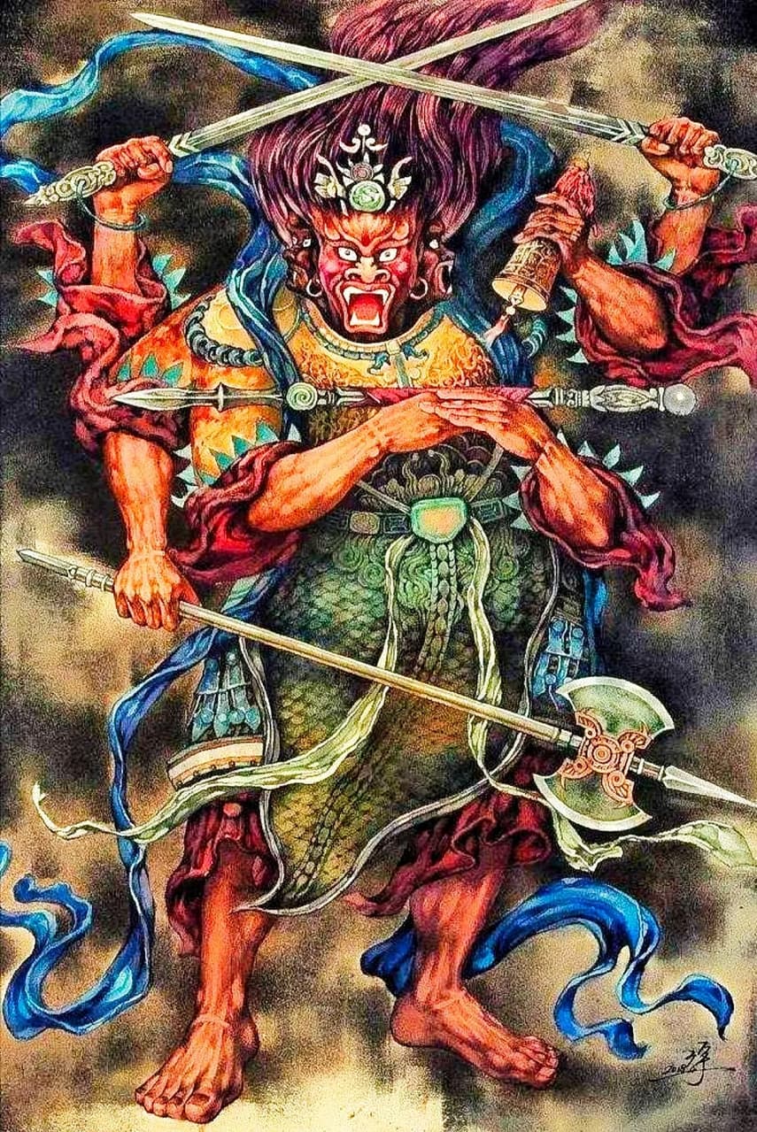 關於神明那些事#2 北極驅邪院-北極四聖天蓬元帥(下) - 靈異板 | Dcard