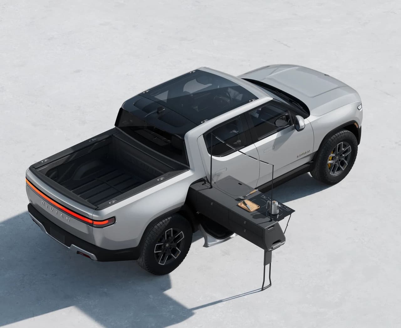 Benchmark Rivian R1t Rivian R1T 規格全公開 - 汽車板 | Dcard