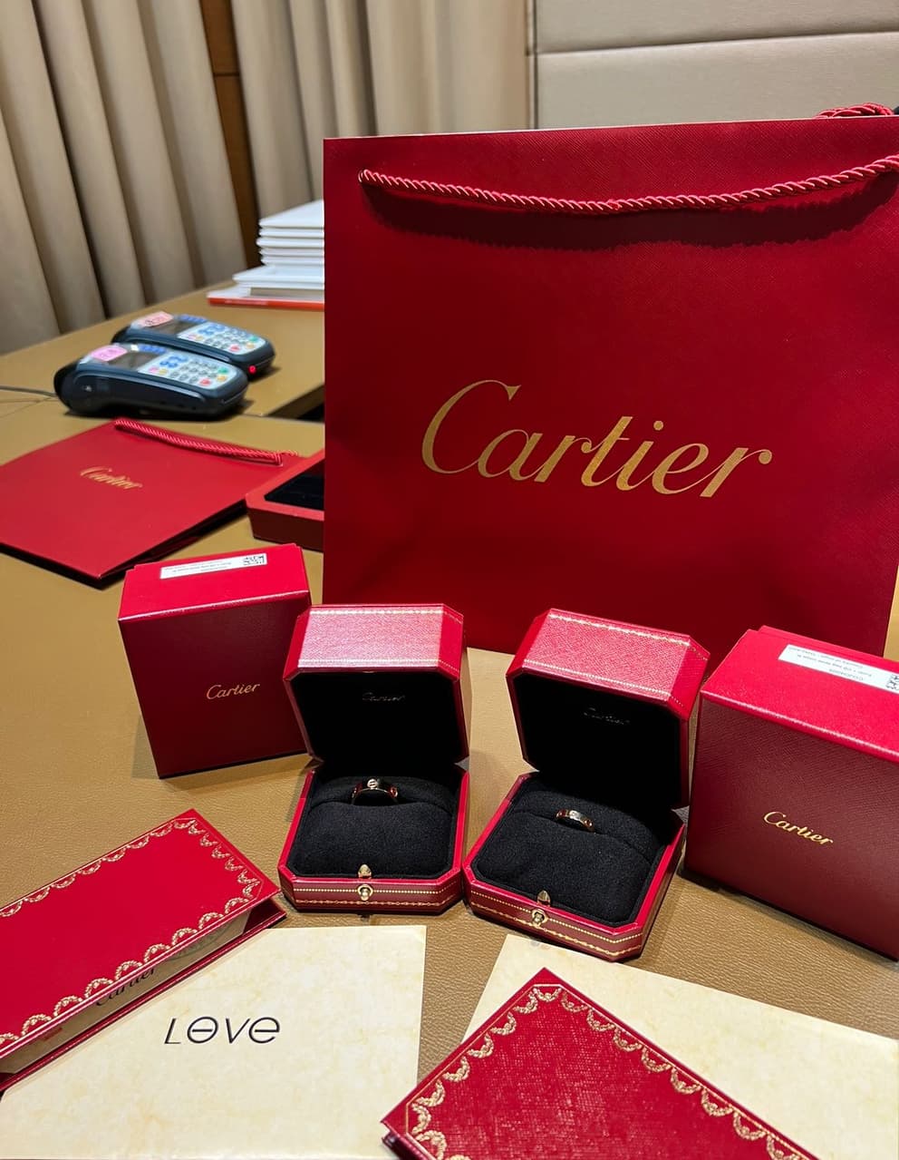 HW Chaumet Cartier Tiffany HOF I primo