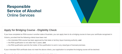 Qld Rsa Warning Sign #打工度假 RSA酒證 QLD換VIC 懶人包 - 海外工作板 | Dcard