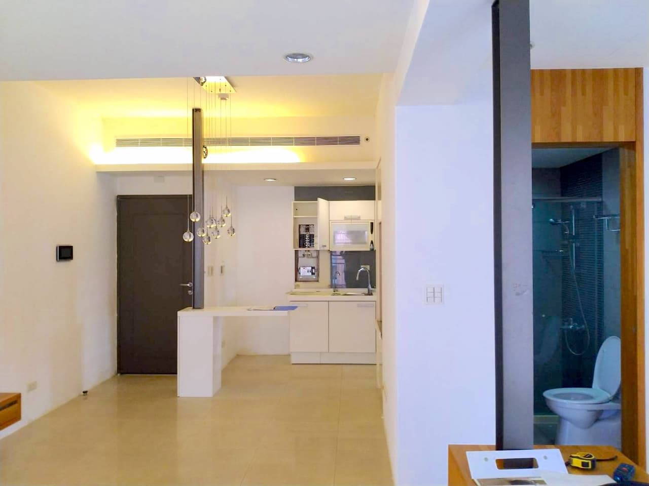 #空間裝修 What's in their home｜台北20坪中古屋翻新，溫馨木質家居 - 居家生活板 | Dcard