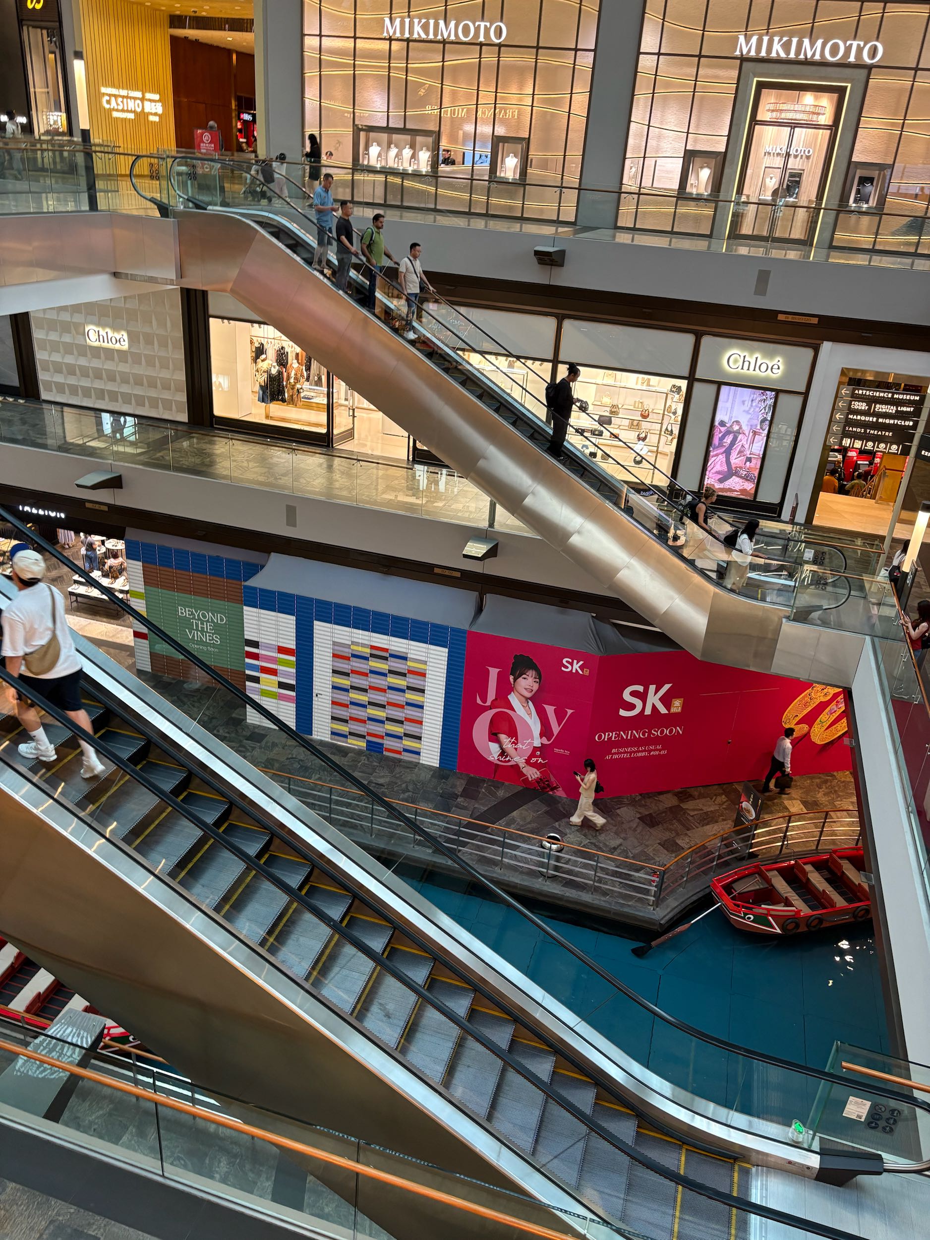 國外遊記「金沙雨之眼」✨象徵財運滾滾來✨ - 旅遊板| Dcard