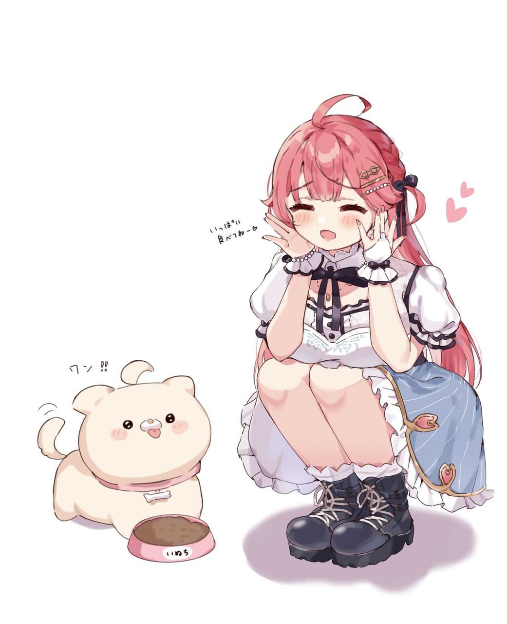 ♡いずみ♡オーダーご確認ページ(❁ᴗ͈ˬᴗ͈) みこち🌸和いぬち🐶 - さくらみこのみこぴー (@sakuramiko35p