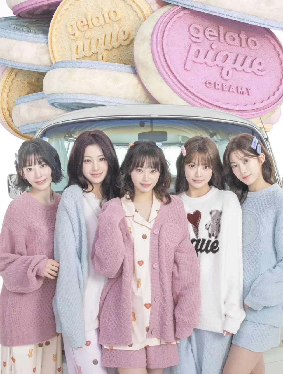 #分享 LESSERAFIM 2026 繼續就任 gelato pique 全球大使! - LE SSERAFIM板 | Dcard