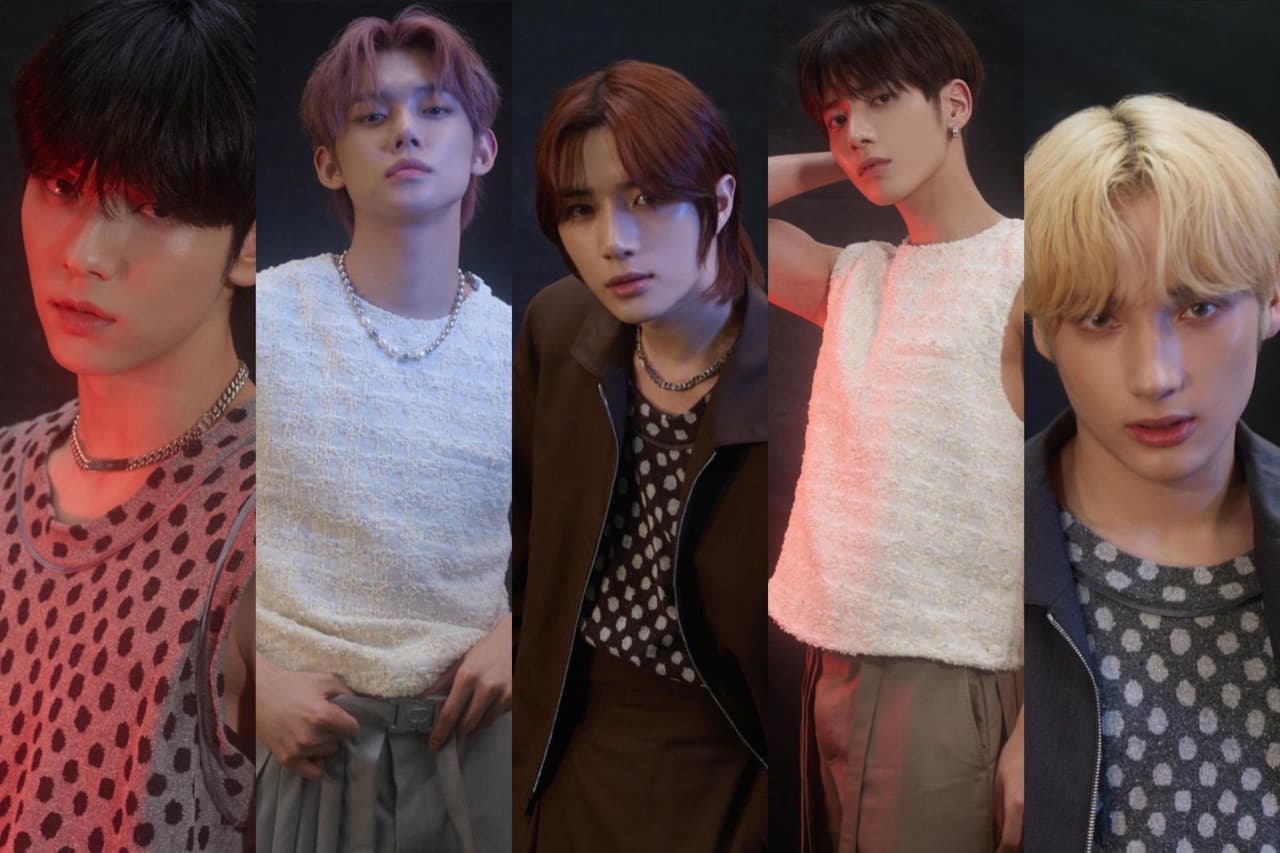 #分享 TXT成為Dior品牌大使 👑 - TOMORROW X TOGETHER板 | Dcard