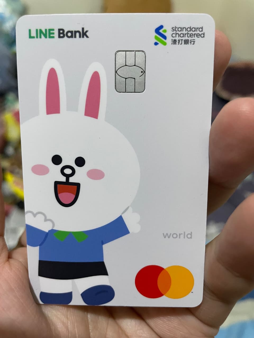 心得渣打line bank聯名卡核卡「小額支付」等使用一天小心得- 信用卡板| Dcard