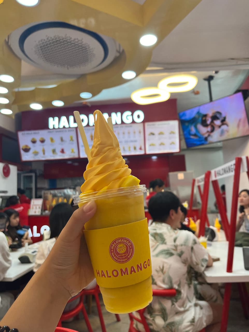 Halomango Menu #國外遊記 #宿霧浮潛分享 - 旅遊板 | Dcard