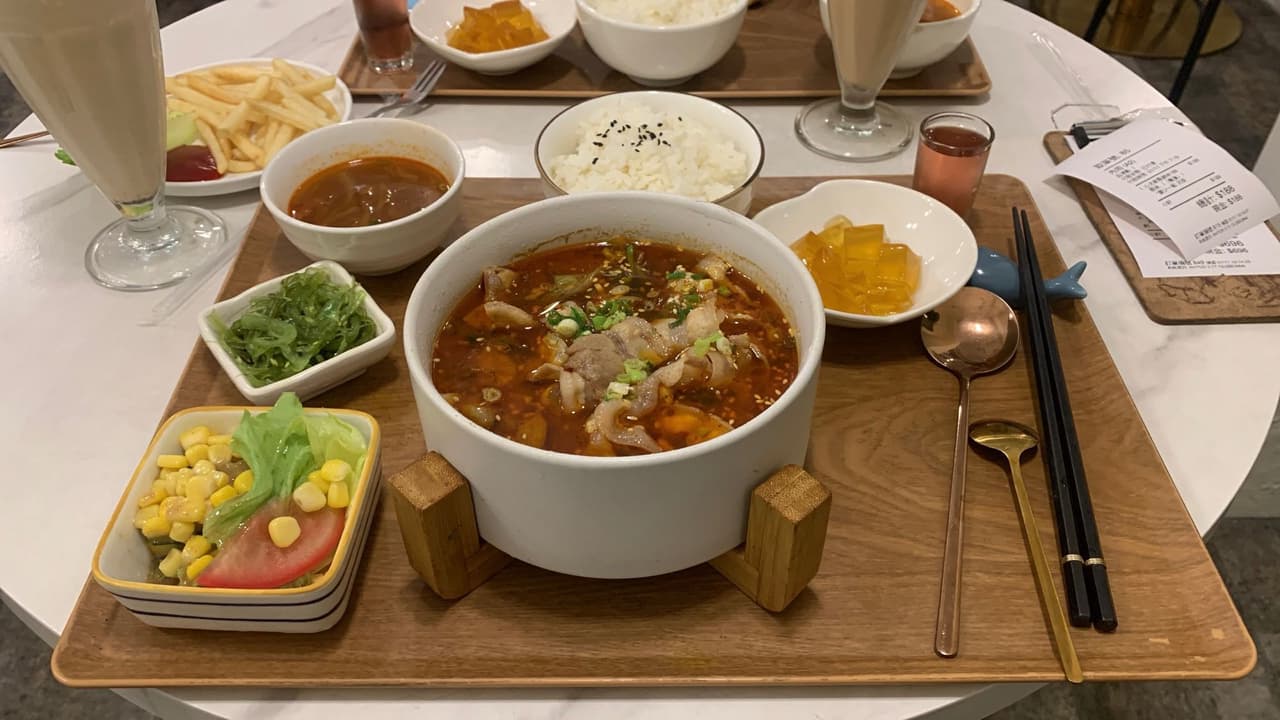 超好吃的香辣四川水煮肉片!! - 美食板 | Dcard
