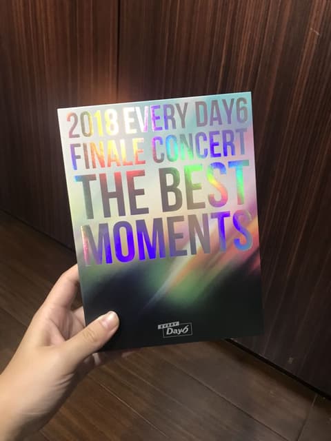 ミュージック DAY6 THE BEST MOMENT DVD DAY6 THE BEST MOMENT DVD