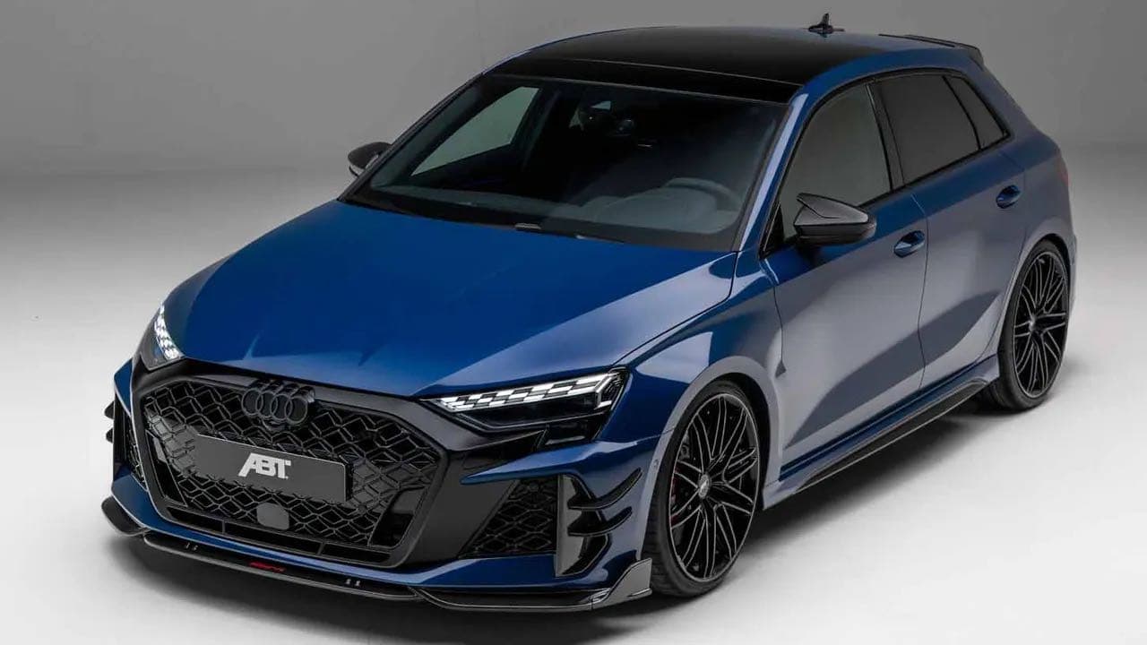 ABT RS3-R 鋼砲王再進化 - 汽車板 | Dcard
