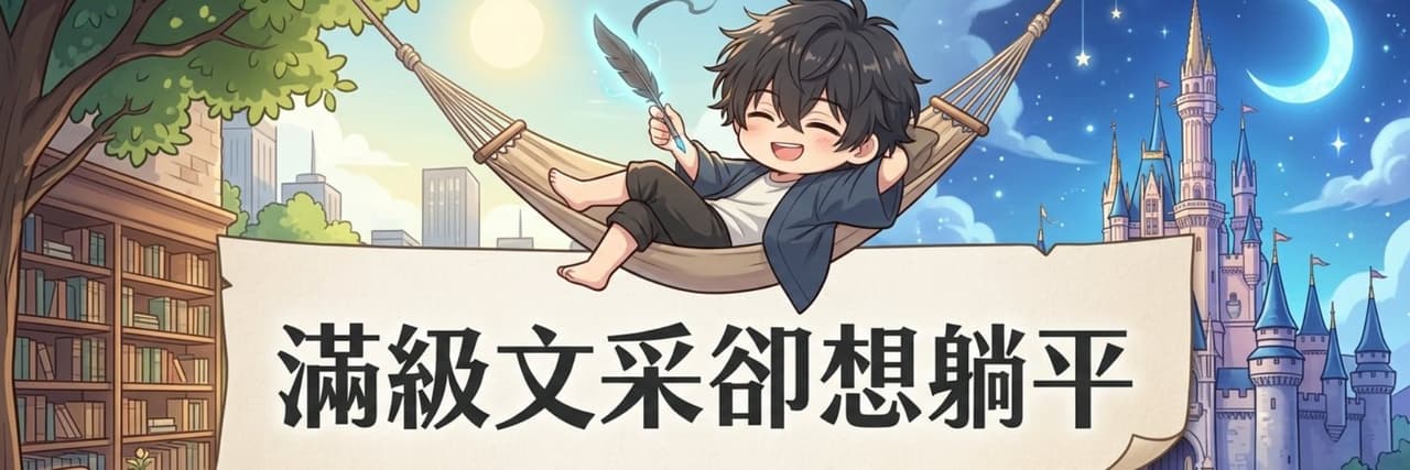 滿級文采卻想躺平