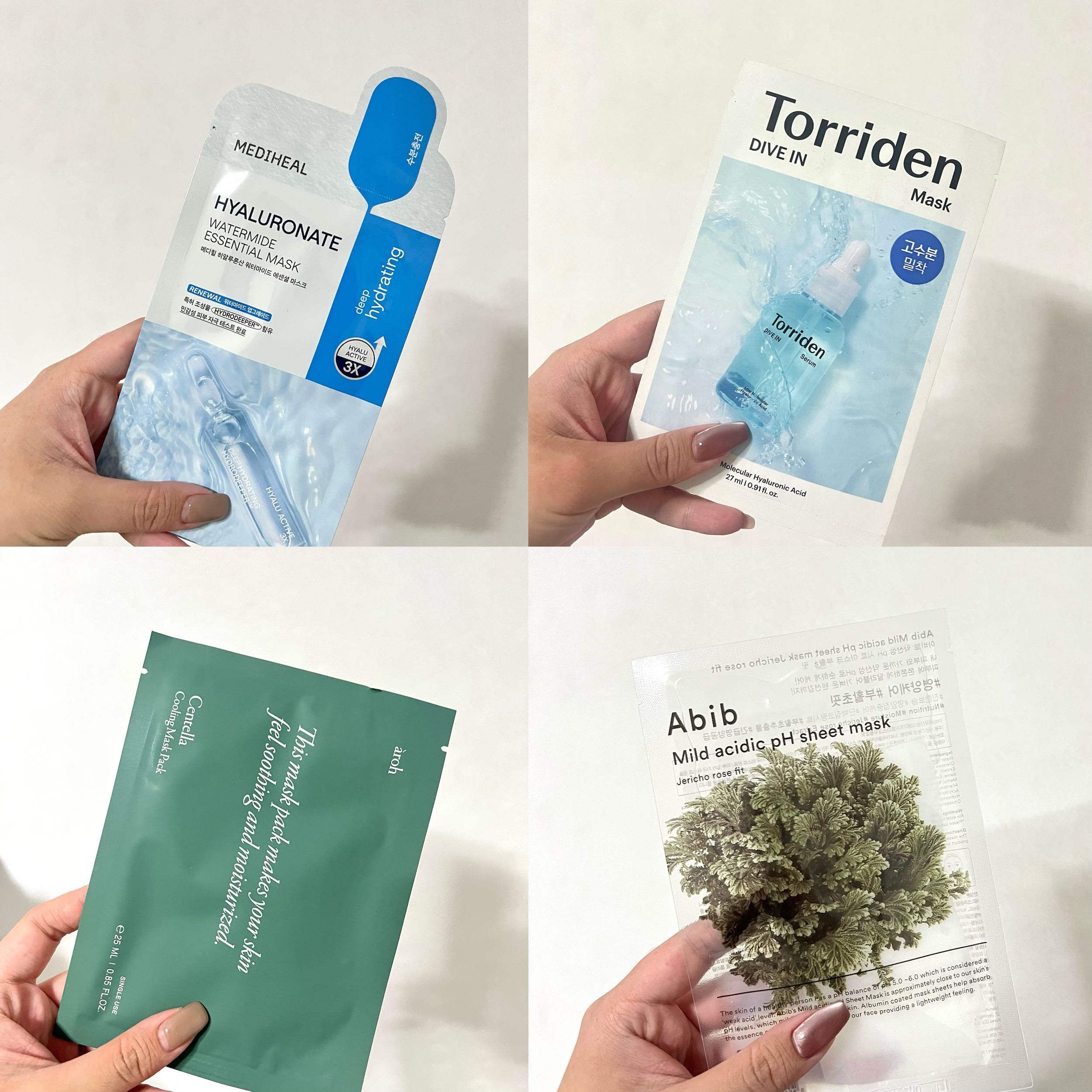 分享#分享近年爆紅韓國面膜你也要知道！ - 美妝板| Dcard