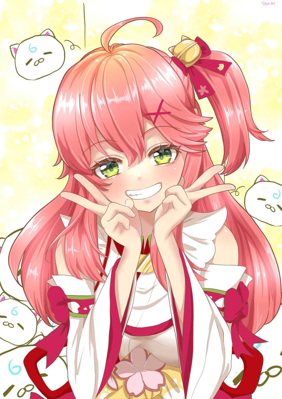 みこち ️🌸 - さくらみこのみこぴー (@sakuramiko35p) | Dcard