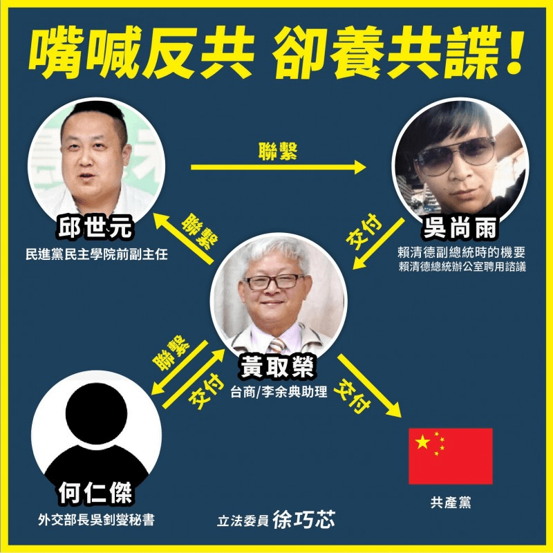 幕後》共諜滲透綠營高層!吳釗燮前助理何仁傑潛伏8年 刺探「這個國家」情資被抓包 - 時事板 | Dcard