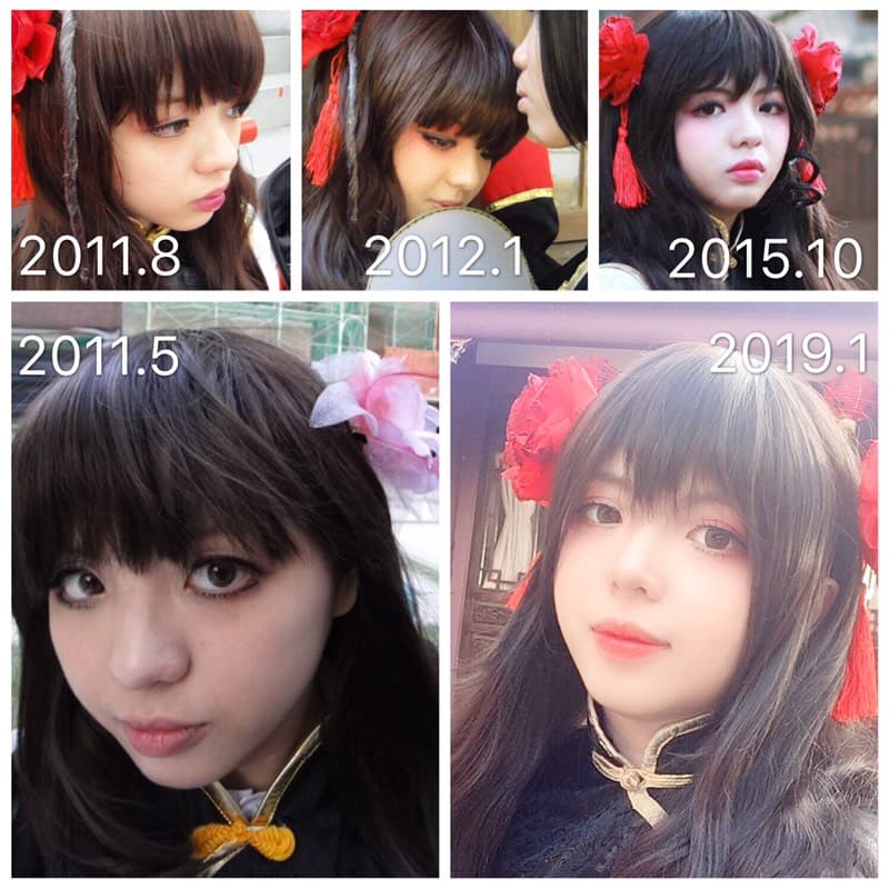 #cosplay 關於cos妝容進化史// - 動漫板 | Dcard