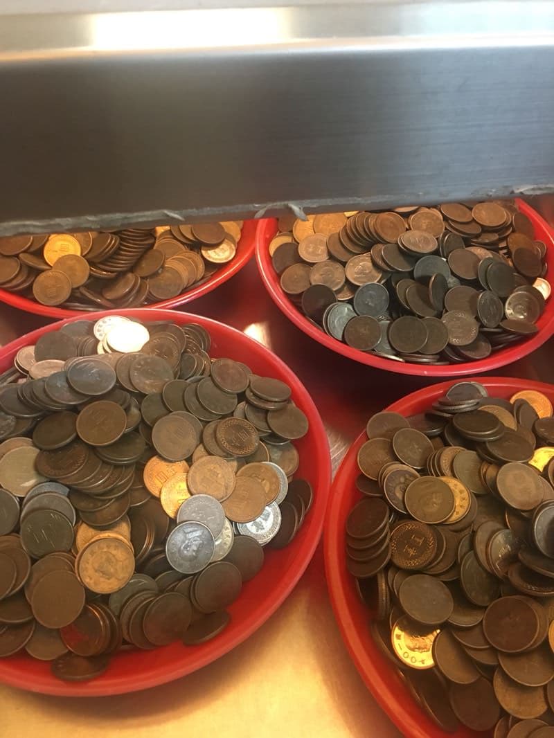 #圖#分享拿存好的1元零錢換鈔- 閒聊板| Dcard