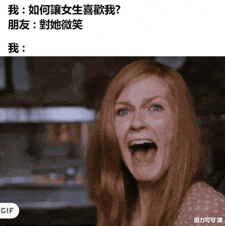 微笑就對了〈Gif動圖〉 - 梗圖板 | Dcard