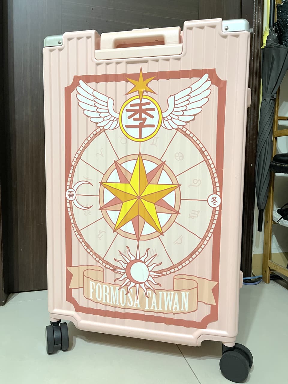 #其他 行李箱貼紙分享 - 旅遊板 | Dcard
