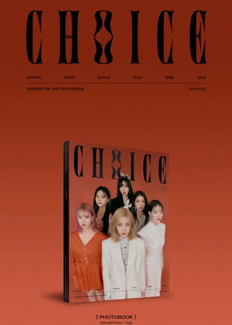 GFRIEND PHOTOBOOK [CHOICE] 開箱- 追星板| Dcard