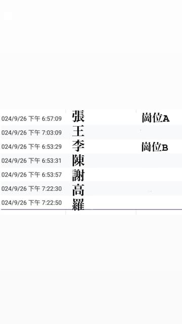 #請益 Excel點名表彙整問題 - 工作板 | Dcard