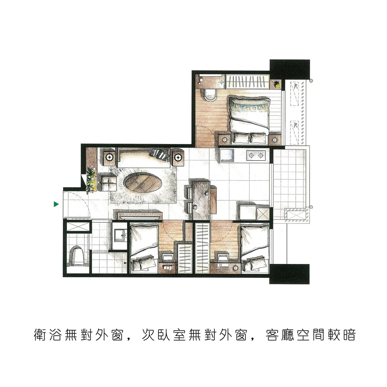 #分享 30秒看格局 - 購屋板 | Dcard
