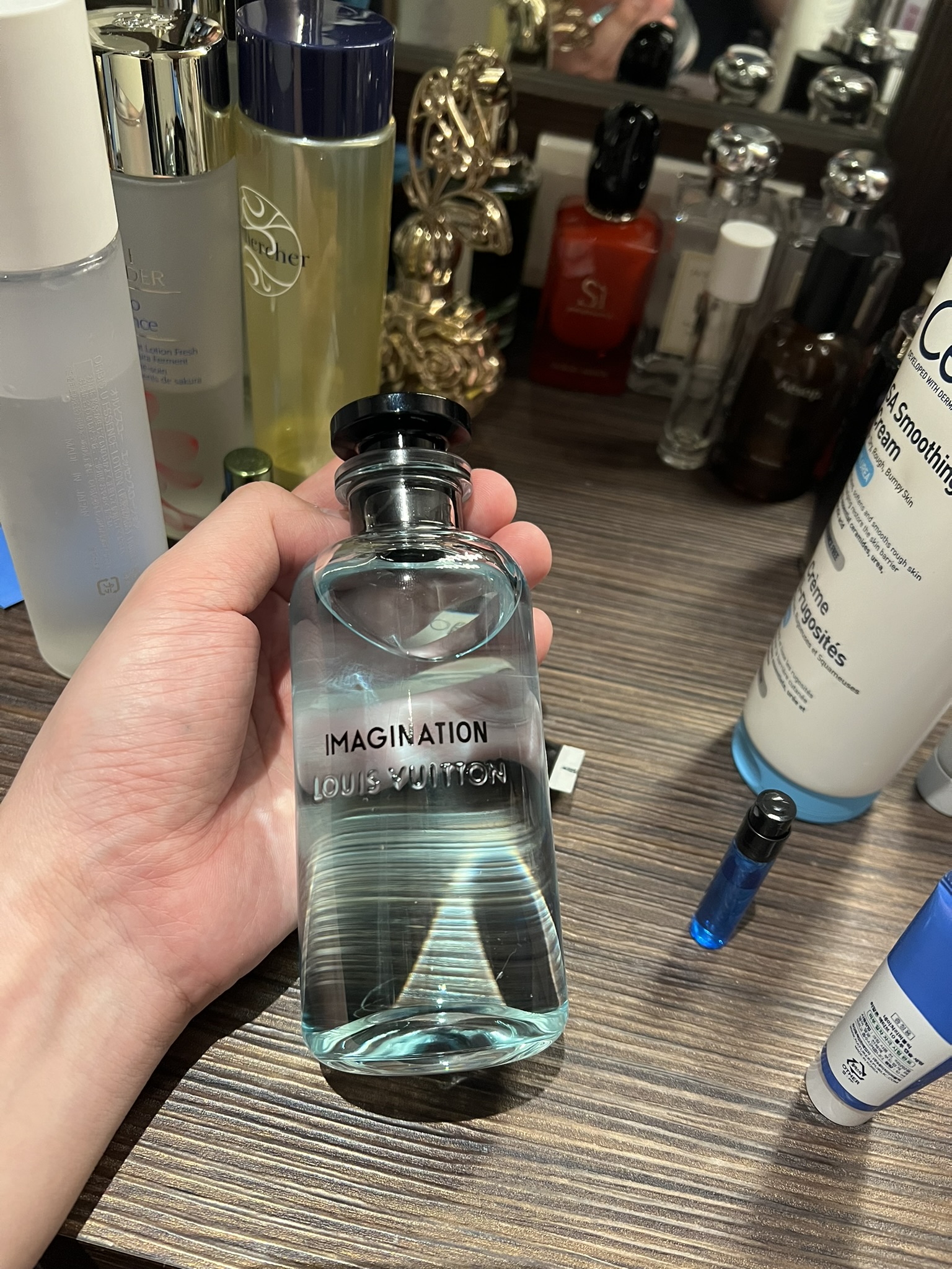 LOUIS VUITTON IMAGINATION 100mL 香水 空き瓶 【公式通販】