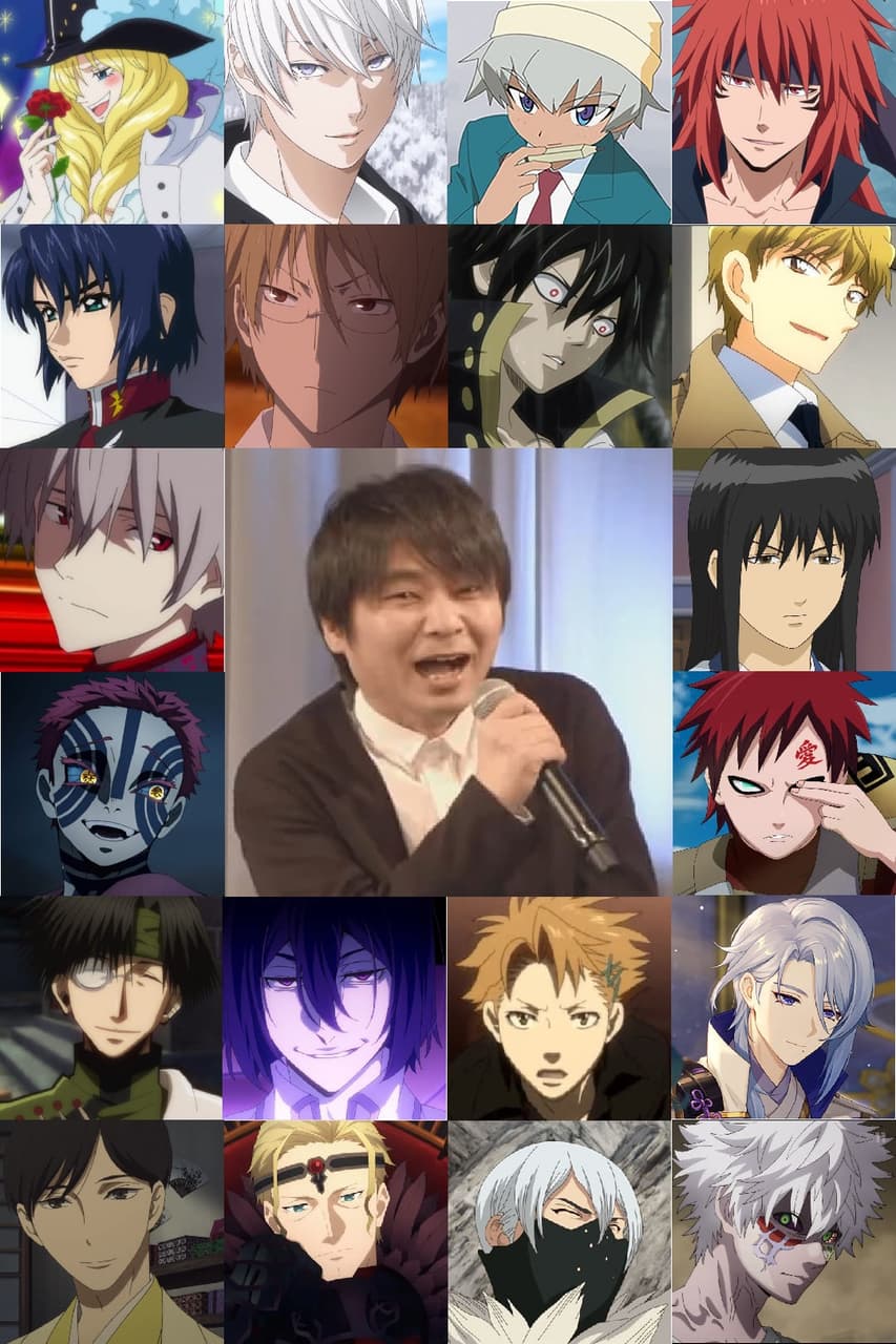 #分享 11/2 石田彰生日快樂!【動漫排行】 - 動漫板 | Dcard