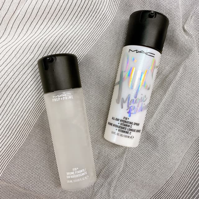 口罩水水們都該有一罐mac妝前活力水噴霧 美妝板 Dcard