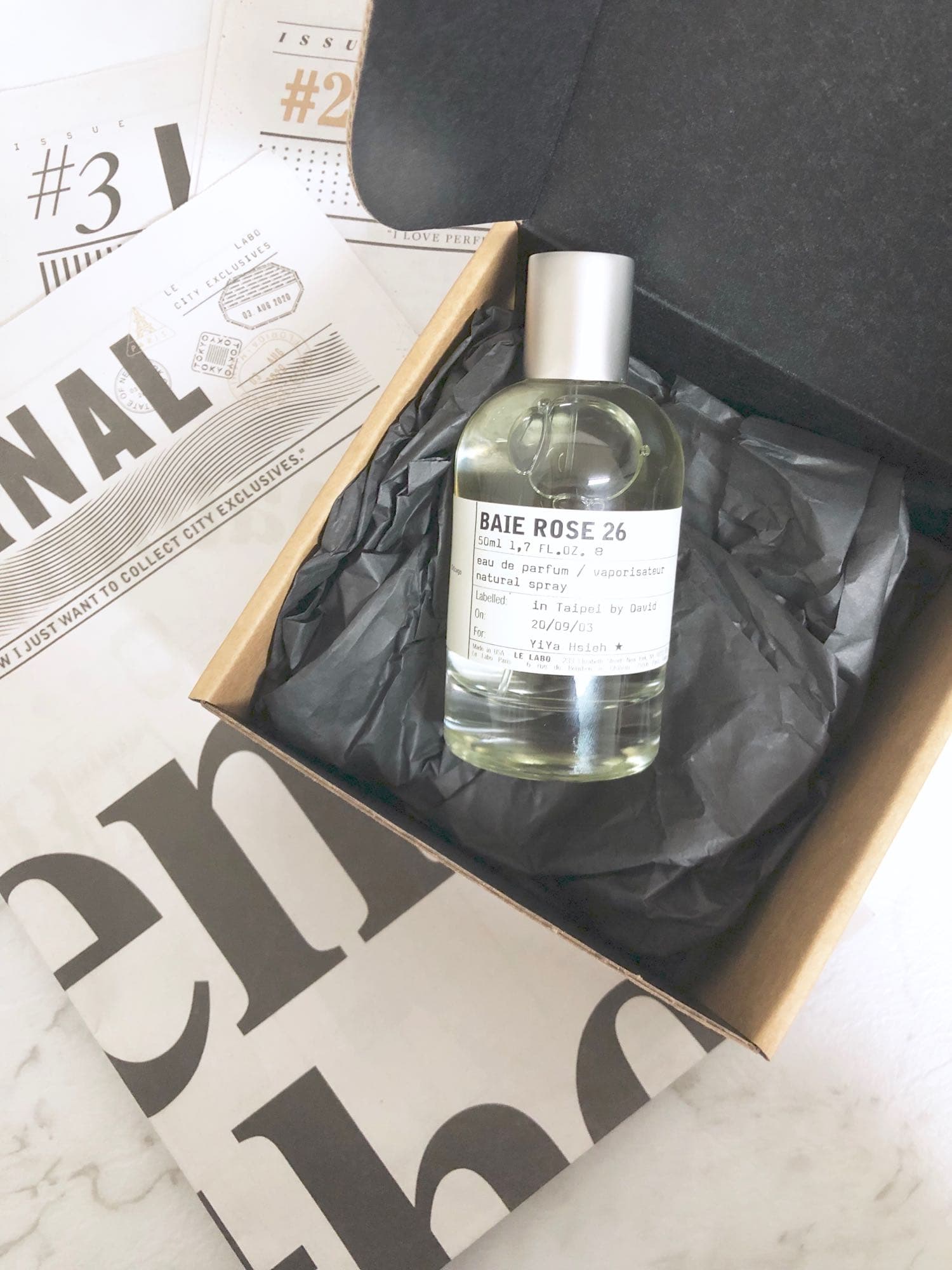 ルラボ LE LABO ベローズ26 BAIE ROSE 26 50ml - ユニセックス