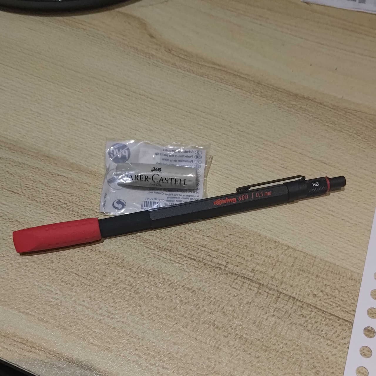 分享 rotring 600 CARAN d'ACHE 844 文具板 Dcard